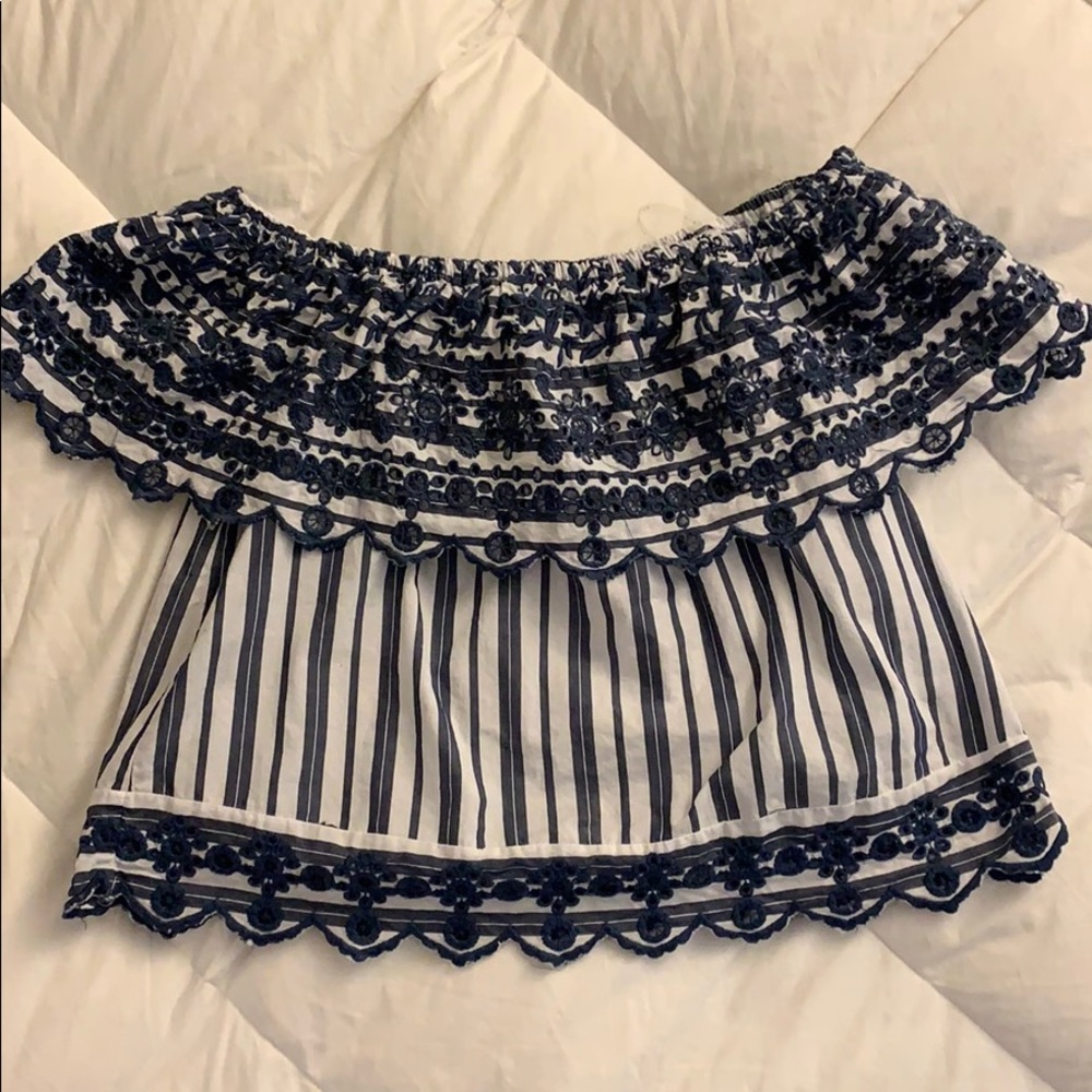 Off the shoulder top